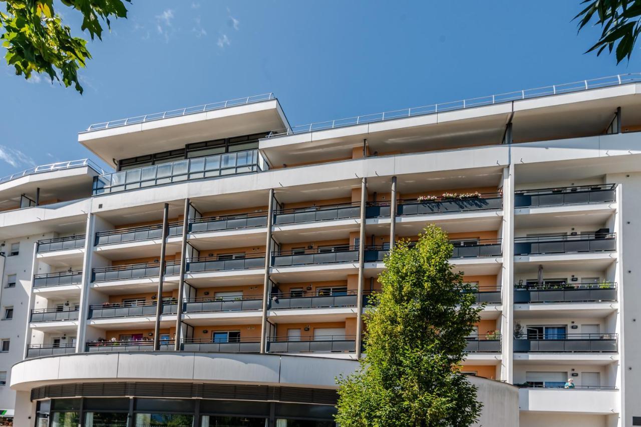 Апартаменты Ovelia Seynod - Les Balcons D'Анси Экстерьер фото